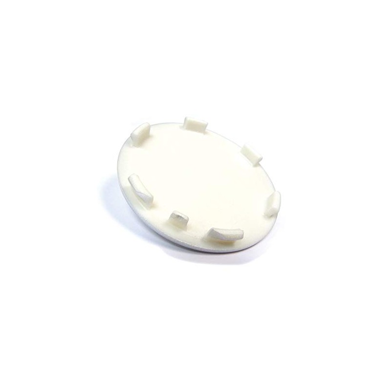 Land Rover Genuine Wheel Center Cap - Silver with Oval