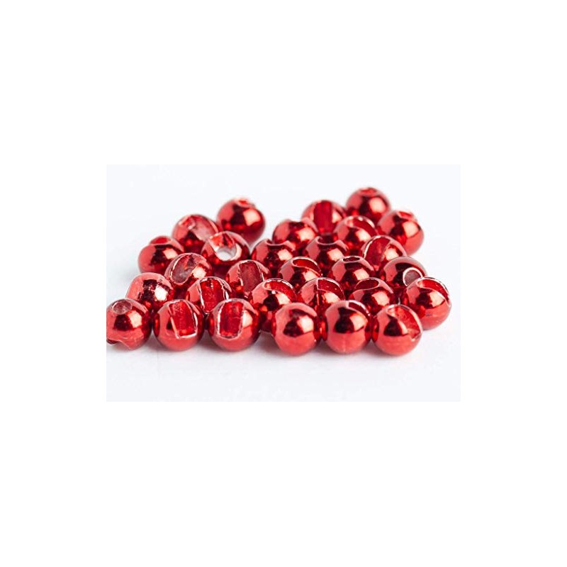 Blue Wing Olive Slotted Tungsten Beads for Fly Tying- 100