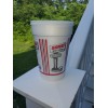 Vtg Styofoam 1980s 14 oz Cup Sonic Drive In Happy
