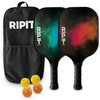 Pickleball Paddles Set of 2. USAPA Approved Pickleball Rackets 2