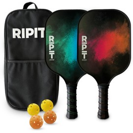 Pickleball Paddles Set of 2. USAPA Approved Pickleball Rackets 2 Pack. Pickleball Set and Pickleball Rackets for All Ages.