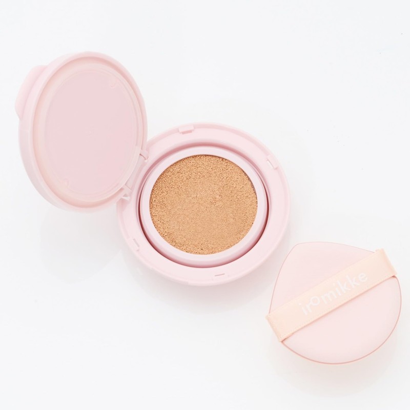 Iromikke Compact Cushion Foundation 03 Warm Beige