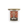 Purely Home Retro 1950s Style Decaf Coffee Canister - White