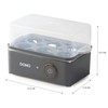 DOMO DO9283EK Egg Boiler for 6 Eggs 'Wood You' -
