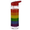 Puckator Somewhere Rainbow 550ml Reusable Water Bottle