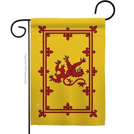 Nationality Scotland Garden Flag Regional Nation International World Country Particular Area Small Decorative Gift Yard House Banner Made in USA 13 X 18.5