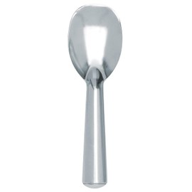 Harold Import Company Herramientas para helados y congelados, anticongelante y antiadherente, cuchara anticongelamiento, Plateado, 1