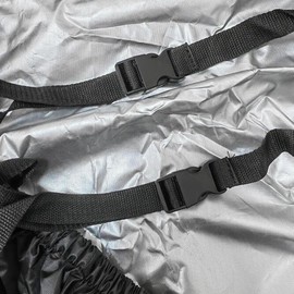 Qianly Outdoor Pizza Oven Cover for Karu12 Carrier Tote Cover with Handle Weatherproof Portable Cover for