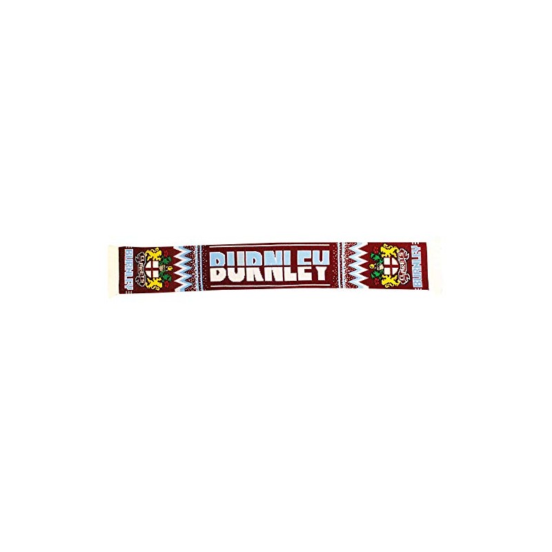 BURNLEY Football Fans Scarf (100% Acrylic)