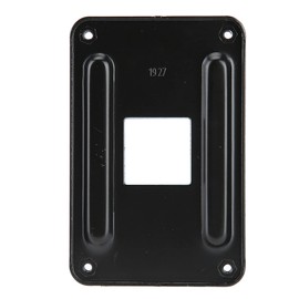 Placa Posterior AM4, Ventiladores de Refrigeración, Placa Trasera, Placa de Hierro Duradera para CPU AM4, Soporte del disipador de calor de la CPU, Plano Posterior, 10.3 x 6.8 x 1cm