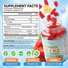 Mchokuu Vitamin D3 K2 Gummies 5000IU Sugar Free Supplement, 60