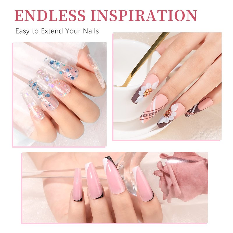 Supwee Solid Nail Extension Gel Builder Nail Modelling Gel 3