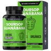 Beyond Vitamins | Soursop Guanábana 1000mg | Extracto 100% Orgánico