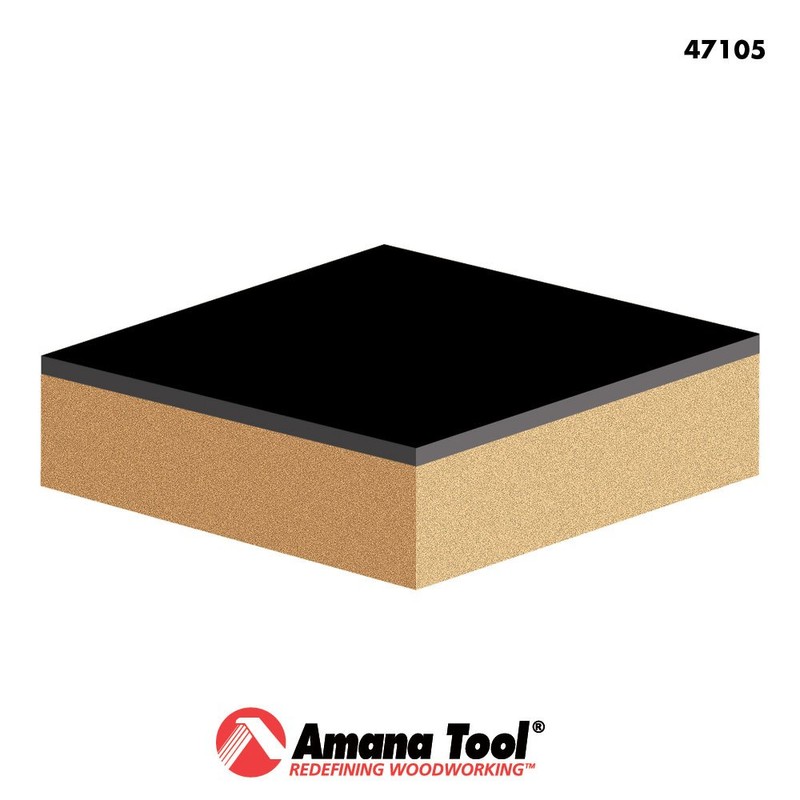 Amana Tool - 47105 Carbide Tipped Dynabit Laminate Flush Trim