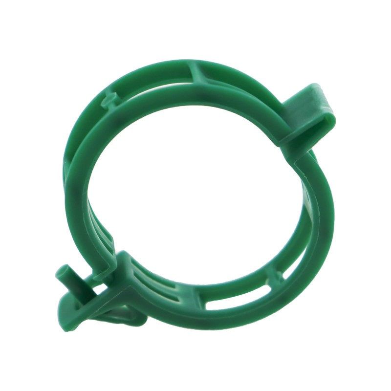 Guifeng 100PCS Green Plastic Plant Clips Vine Vegetable Fixing Clips