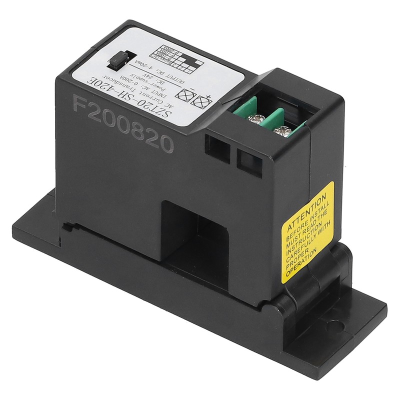 AC Current Converter Transmitter Transducer Industrial Supplies 0‑200A SZT20‑SH‑420E