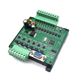 DollaTek 24V PLC Control Programmable Logic Controller DC24V FX1N-14MT Industrial Control Board Transistor output