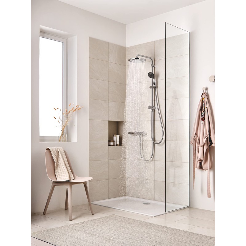 F. GROHE GRO27940000 Vitalio Start 100 Handheld Shower