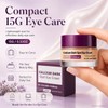 Calcium Eye Cream for Under Eye Firming, Hydration and Fine