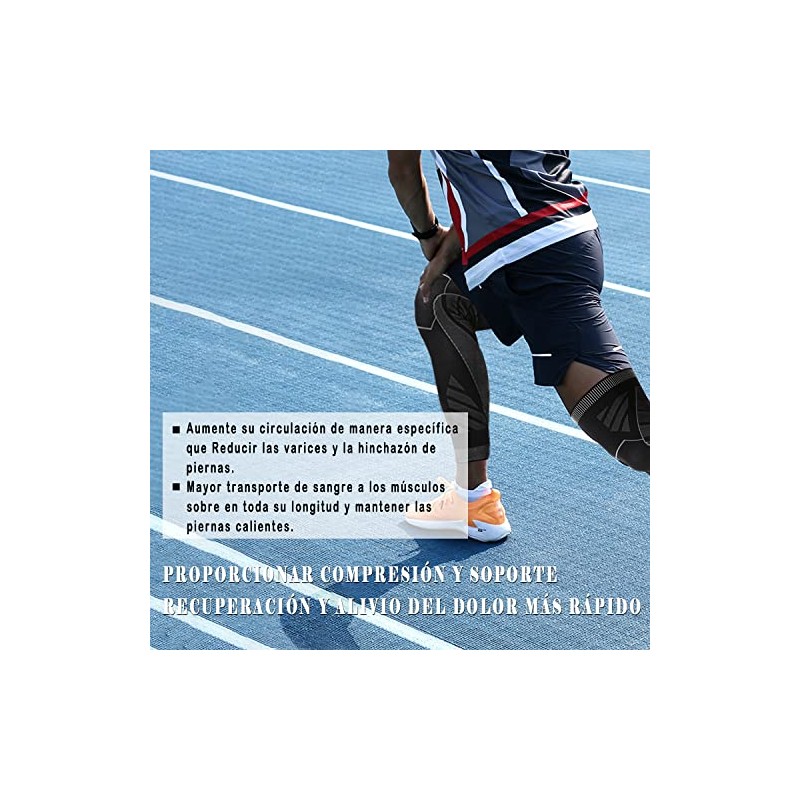 1 Par Rodilla Mangas Largas de para Hombres y Mujeres,