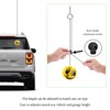 SHMZK Double Garage Parking Aids, Retracting Ball Sensor Parking Ball