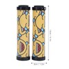 Handlebar Grips Fashionable Pattern Comfortable Cycling Equipment for Mountain BikesC