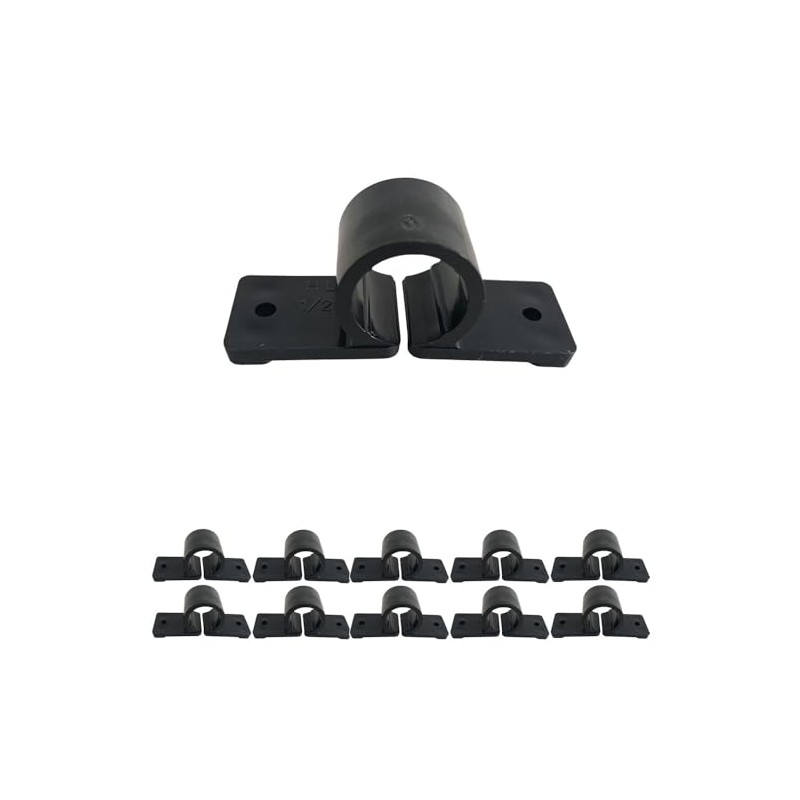 25 Pack TMKOOL 3/4 inch PEX Tubing Support Standard Pipe