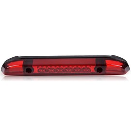 LED 3rd Third Brake Lights Compatible with Nissan Frontier 2001-2004 Rear Cargo Lamp High Mount Parking Tail Lights