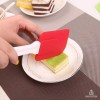 Importeek Espatula Miserable + Brocha Silicon Reposteria Cocina Pastel