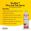 Durvet No Bite IGR Flea and Tick Spray, 16 Ounces,
