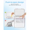 LivLab Mker Airtight Laundry Detergent Container with One-Press Lid |