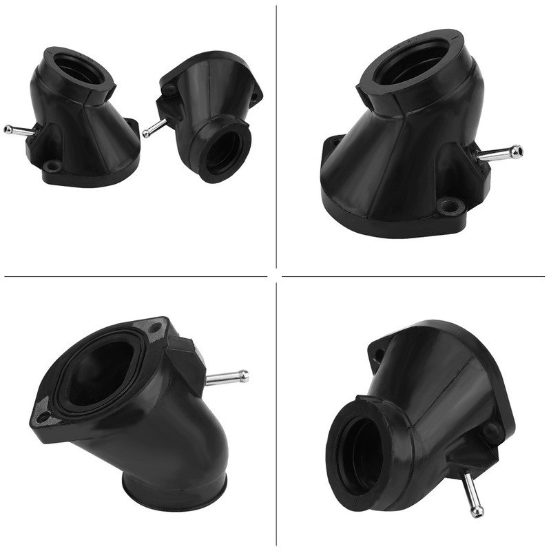 4Pcs Motorcycle Carb Carburetor Intake Manifold Boot Joint for YAMAHA
