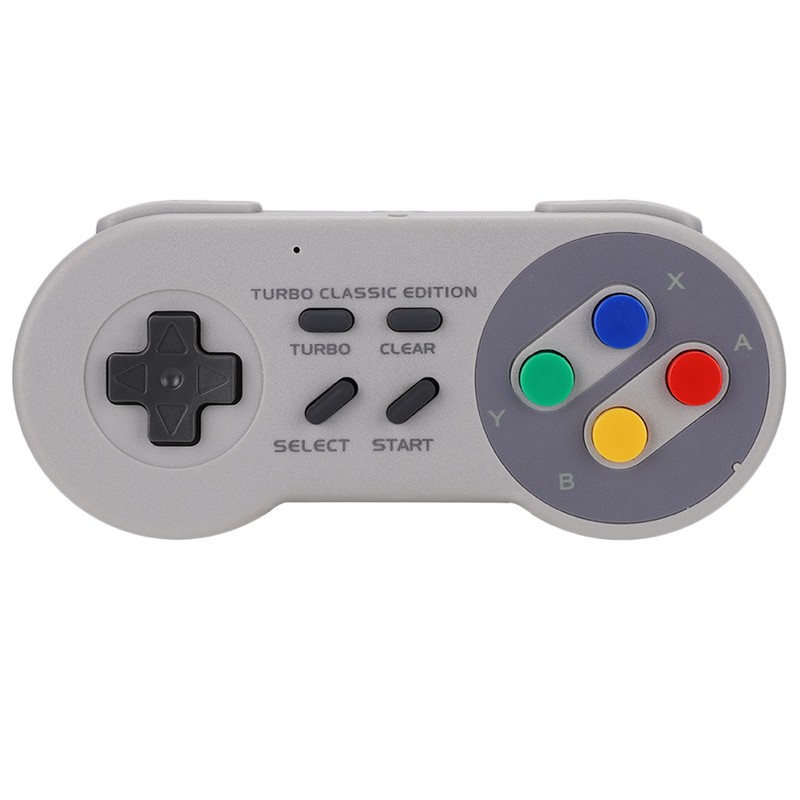 Game Handle for NES/Wii/SNES Classic Mini Controller 2.4G Wireless USB