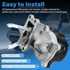 LINKCRO 41400-34013 4WD Vacuum Actuator Assembly - Front Differential Actuator