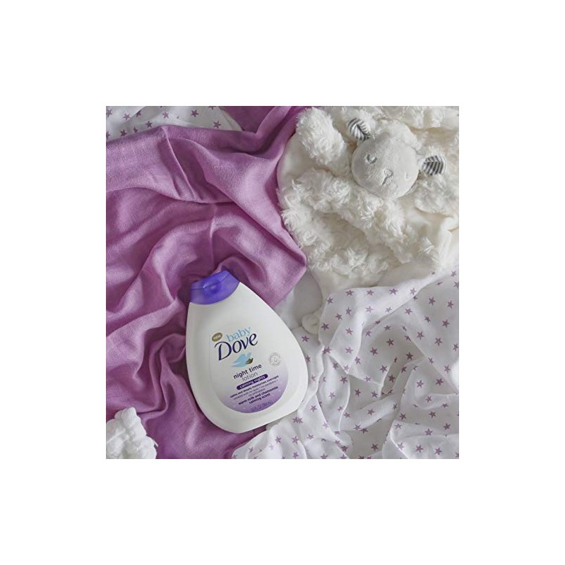 Baby Dove Loción Corporal Noches Tranquilas 400ml