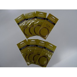 Fly Leader - Hard Marksman - Drawn Leaders - 12 ft - 6x (0.13 mm) - Pack of 3