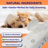 Aurora Pet Wipes – 100% Natural, Plant-Based Hypoallergenic Grooming Wipes