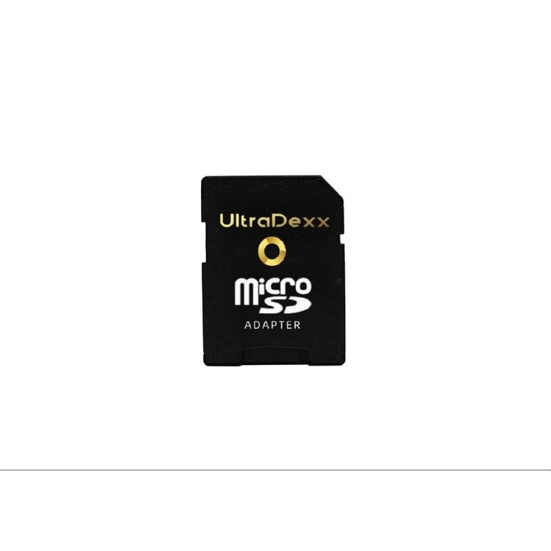 UltraDexx 32GB Micro SD Memory Card, Class 10, U1, SDHC,