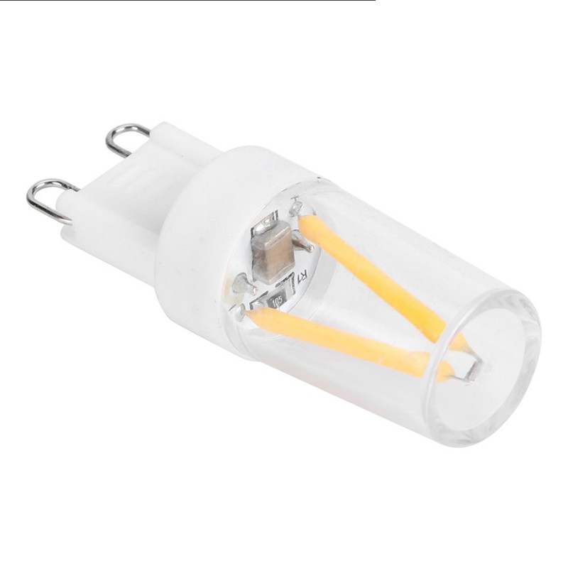 10Pcs G9 Base LED Light Bulbs 1.5W AC110V BiPin Bulb