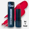 Vital Horizon Matte Lipstick – 27 Rich Shades – Long-Lasting,