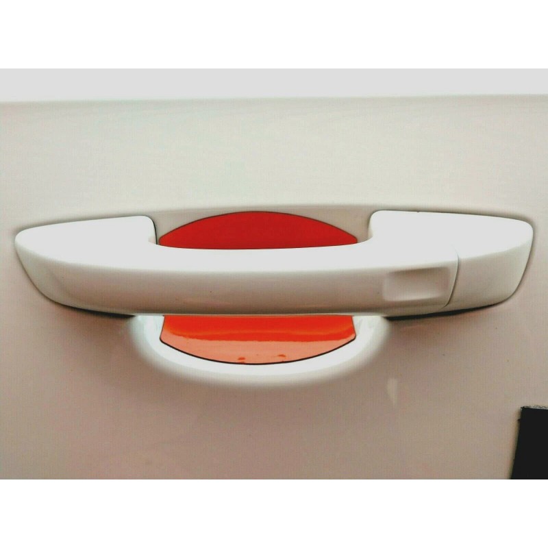 Cupeez Orange Fits Subaru Auto Accessory Car Door Handle Scratch