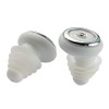 EP-2 Grade EAR SHIELD Noise-blocking Earplugs Firefighters Helicopter Pilots Railroad Corporation Power Plants Artillery Firing Ranges Automotive Assembly Lines Industrial Noise WHITE, 1 Piece, 1 Pair / EP-2등급 EAR SHIELD 이어쉴드 소음차단귀마개 소방관 헬기조종사 철도공사 발전소 포