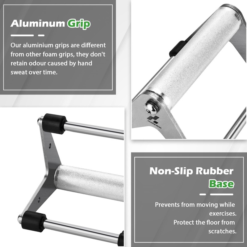 Push Up Stand, Pushup Handles for Strength Training, Heavy-duty Stainless