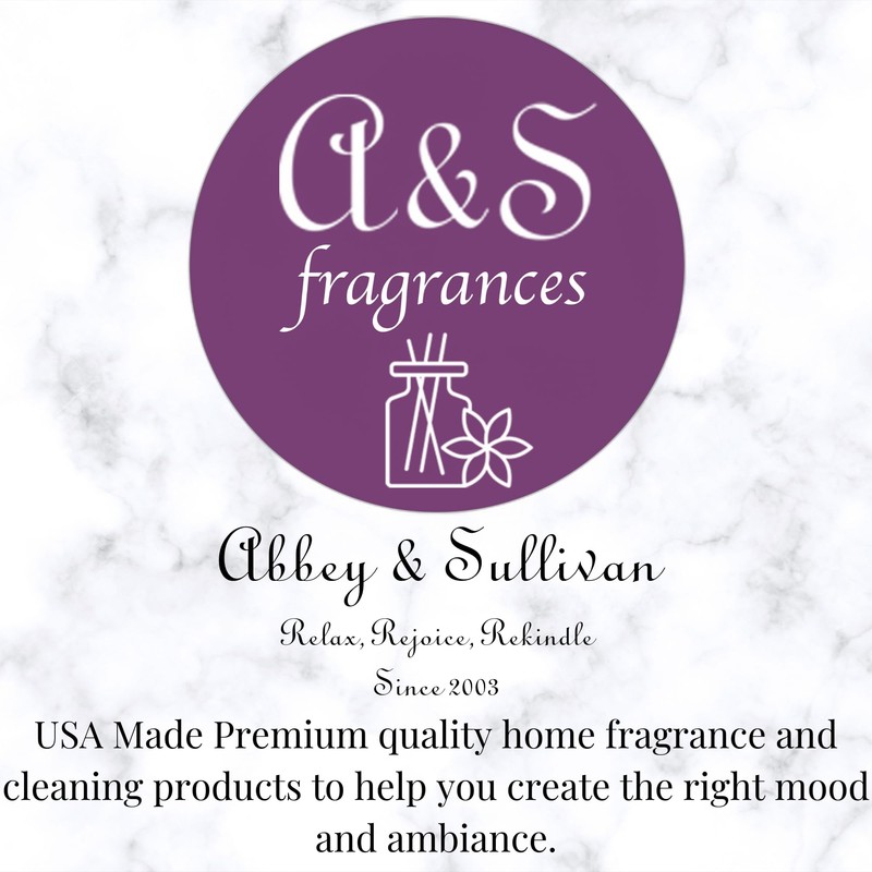 Abbey & Sullivan Fragrance Oil, Fresh Linen, 1 oz.