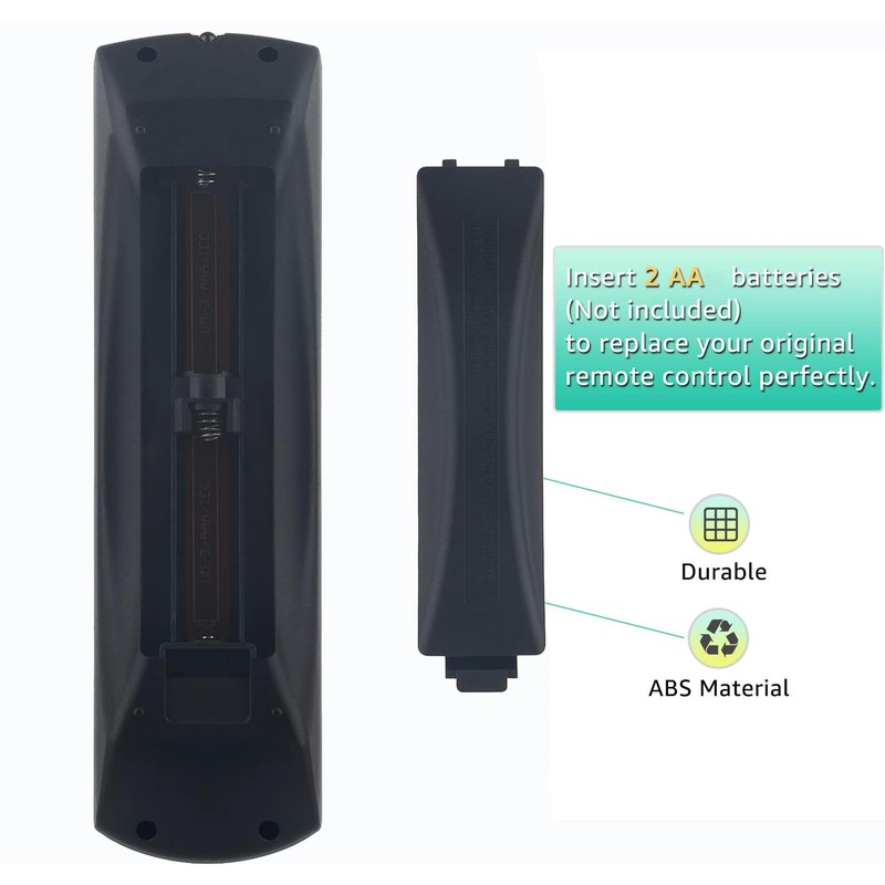Replacement Remote Control for Panasonic Viera Plasma TV TH-M50HD18 TC-32LX85
