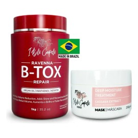 Tratamiento Capilar B-tox I Belli Capelli Ravenna B-tox Repa