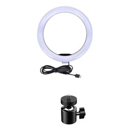LED Ring Light 10 inch for Photography, Streaming, and Video Recording (10 Inch)