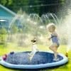 Cooligg Inflatable Splash Pad Sprinkler - Wading Pool for Kids