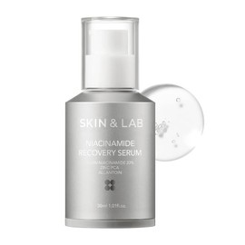 SKIN&LAB Vegan Niacinamide Recovery Serum, 1.0 fl oz (30 ml)