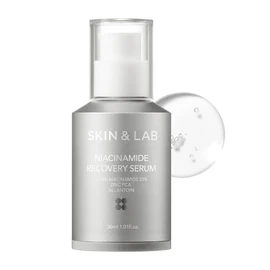 SKIN&LAB Vegan Niacinamide Recovery Serum, 1.0 fl oz (30 ml)